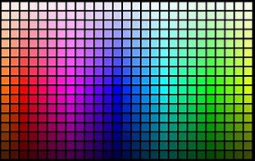 Image result for Video Color Chart