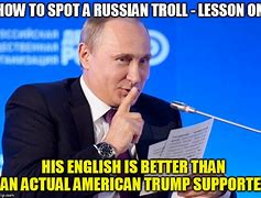 Image result for Gqp Russia Meme