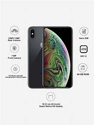 Image result for Apple iPhone XS Max 64GB Space Grey