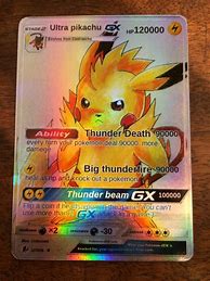 Image result for Pokemon Cards GX Gold