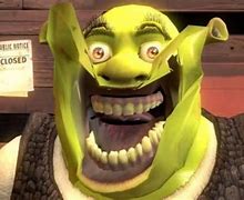 Image result for Shrek Toilet Meme