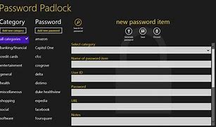 Image result for Password Padlock