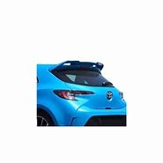 Image result for Toyota Corolla Styile Blu Spoiler