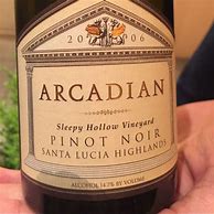 Image result for Arcadian Pinot Noir Sleepy Hollow