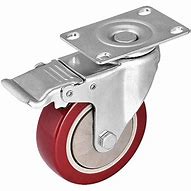 Image result for Rubber Swivel Caster Wheels