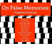 Image result for False Memory Presentation