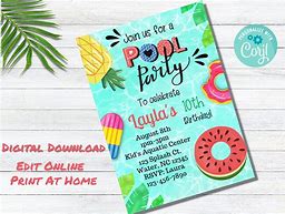 Image result for EOFY Party Invite