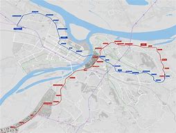 Image result for Beograd Metro Map