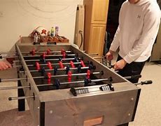 Image result for Foosball Table Outdoor DIY