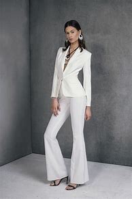 Image result for White Suit for Women