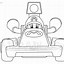 Image result for Mario Kart Clip Art Side View