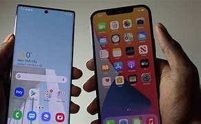 Image result for Samsung Note 10 Plus vs iPhone 12 Pro Max