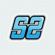 Image result for Number 52 Racing Fonts