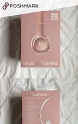 Image result for Ariana Grande Beats Headphones Rose Gold