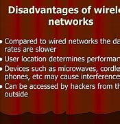 Image result for Advantages and Disadvantages of Wireless Network