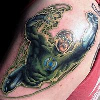 Image result for Green Lantern Tattoo