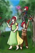 Image result for Camille Pissarro Apple-Picking