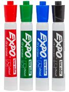 Image result for Expo Chisel Tip Dry Erase Markers