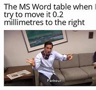 Image result for MS Word Meme