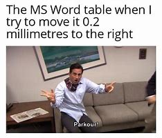 Image result for Microsoft Word Meme