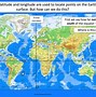 Image result for World Latitude Map with Cities