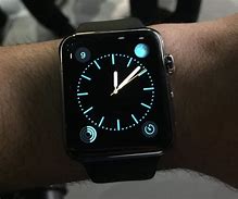 Image result for Metal Apple Analog Watch A1303