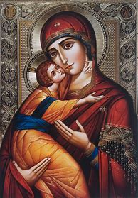 Image result for Icon for a Wedding of the Mother of God