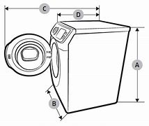 Image result for Cabinet for Washer and Dryer Front Load