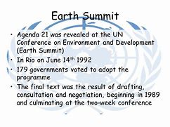 Image result for Earth Summit Agenda20 Pictures