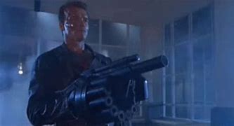 Image result for The Terminator Arnold Schwarzenegger Rocket Launcher