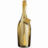 Image result for Gold Champagne Bottle Mockup PSD