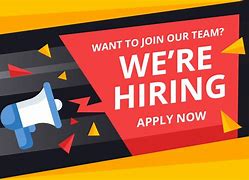 Image result for We Are Hiring Vector