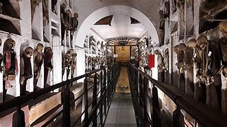 Image result for Palermo Catacombs Rosalia