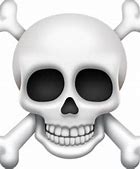 Image result for Skull and Bones Emoji