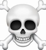 Image result for Crossbones Emoji