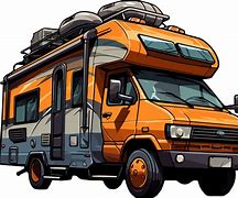 Image result for Recreational Vehicle and Wi-Fi Cartoon
