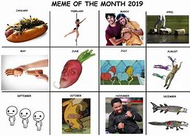 Image result for Meme Calendar 2019