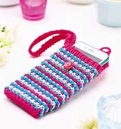 Image result for Knit Cell Phone Case Patterns