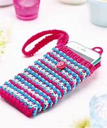 Image result for Knit Phone Case Pattern