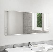 Image result for Rectangular Bathroom Mirror