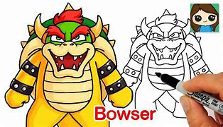Image result for Browser Mario Drawing