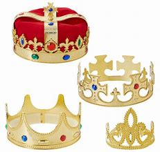 Image result for Gold Queen Crown for Kids