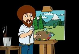 Image result for Bob Ross Family Guy