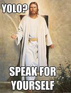 Image result for Talking to Jesus Meme