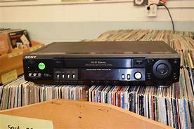 Image result for Sony Classical VHS Player