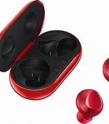 Image result for Samsung Galaxy Buds Plus Red
