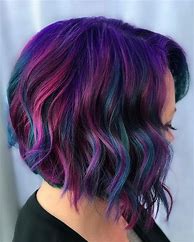 Image result for Galaxy Hair Front