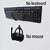 Image result for Wireless Keyboard Holders