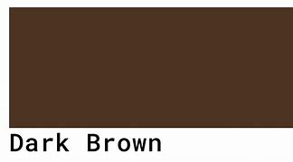 Image result for Dark Brown Pantone