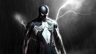 Image result for Black Symbiote Spider-Man